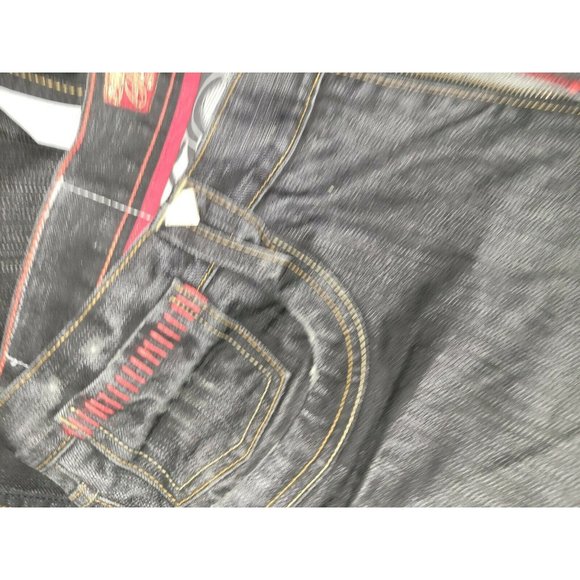 Stash House Men's Relaxed Fit Embroidered Pocket J - Picture 7 of 12